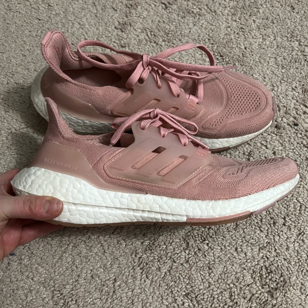 Adidas | Ultraboost 22 Wonder Mauve Pink GX5592 Sz 7